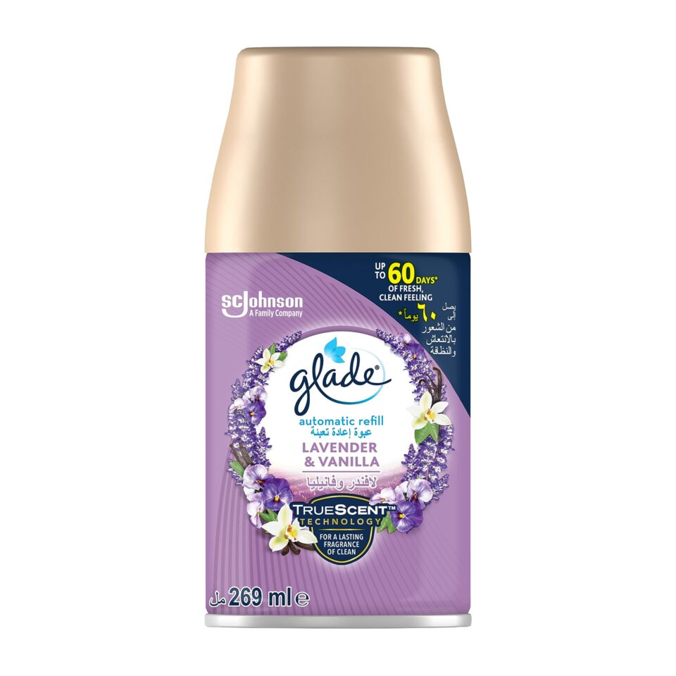 GLADE OTOMATİK SPREY YEDEK LAVANTA&VANİLYA